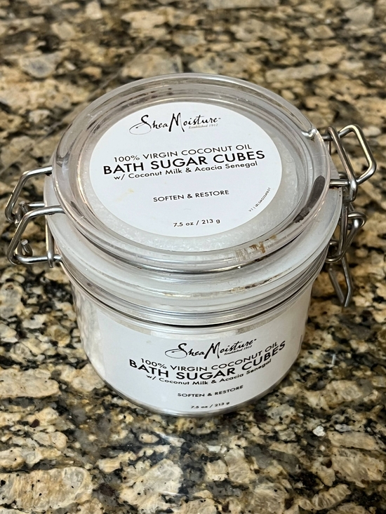 Shea Moisture Other - Shea Moisture Bath Sugar Cubes - White